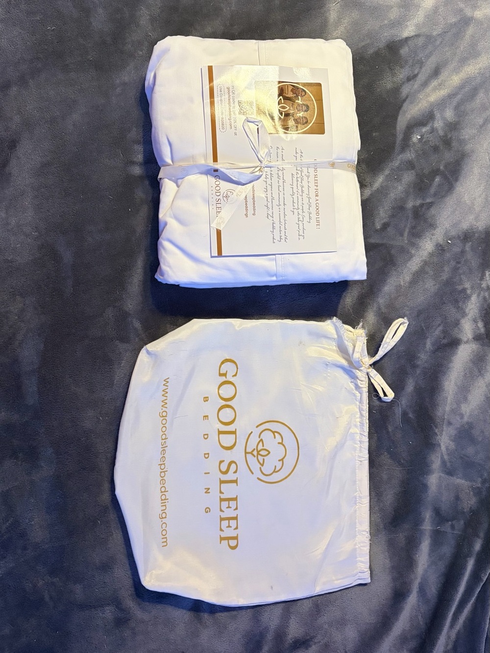 White Duvet Cover Set – Soft Luxury Bedding